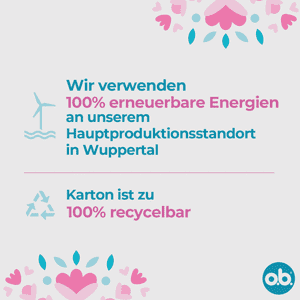 o.b.® Tampons normal, zuverlässiger Schutz, Wattefasern, 32 / Pack, 7 Packungen / VE Bild 4