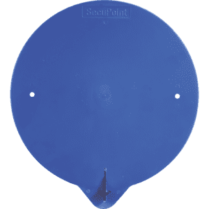Wandhaken ohne Motiv, 196 x 216mm, Hakenlänge 50mm Bild 1