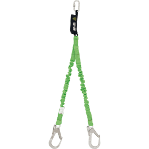 MILLER Verbindungsmittel Twin Manyard®Edge, Kategorie III, EN 354, EN 355, Polyester, 2 m Bild 1