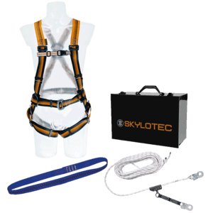 SKYLOTEC Set 3, Kategorie III, Rettungsgurt, Auffanggerät, Bandfalldämpfer-u.Schlinge Bild 1