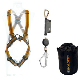 SKYLOTEC Sicherheits-Set Kit Peanut I Platform, 3-teilig, Kategorie III, ARG 30, Tragebeutel Bild 1