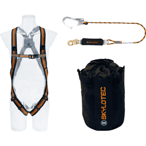SKYLOTEC SAFETY KIT 5, Kategorie III, Allroundgurt CS2, Falldämpfer BFD SK 12, ROPE BAG Bild 1