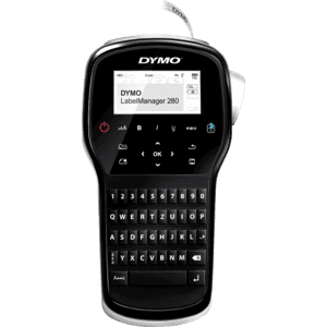 DYMO Beschriftungsgerät LabelManager 280, großes Display, inkl. 12mm Band Bild 1