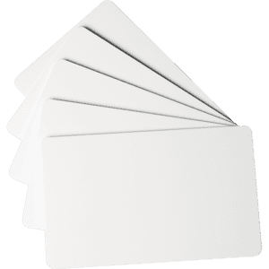 Ausweiskarten, zur Bedruckung durch den Duracard ID 300, 53,98x85,60mm, 100 / Verpackungseinheit Bild 1