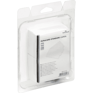 Ausweiskarten, zur Bedruckung durch den Duracard ID 300, 53,98x85,60mm, 100 / Verpackungseinheit Bild 2