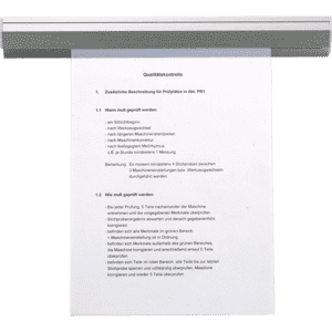 Alu-Klemmschiene, inklusive Wandbefestigungsmaterial, Länge 1m Bild 1