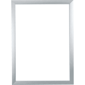 nielsen® Wechselrahmen Largo, silber- matt, Aluminium, 210 x 297mm (DIN A4) Bild 1