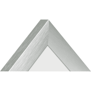 nielsen® Wechselrahmen Largo, silber- matt, Aluminium, 210 x 297mm (DIN A4) Bild 2