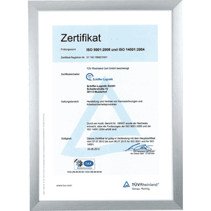 nielsen® Wechselrahmen Largo, silber- matt, Aluminium, 210 x 297mm (DIN A4) Bild 3