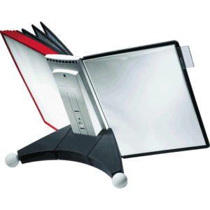 DURABLE Tischständer für SHERPA® Sichttafel- Systeme, 10 Sichttafeln, DIN A4 Bild 1