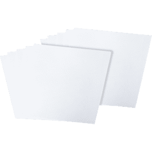 Papiereinlagen für Türschilder infoswing und infoprint, weiß, 10 / Verpackungseinheit Bild 1