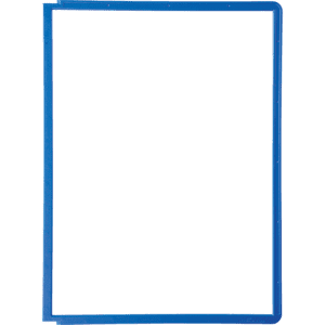 DURABLE Sichttafeln für SHERPA® Sichttafel-Systeme, blau, Polypropylen, DIN A4,5 / Verpackungseinheit Bild 1