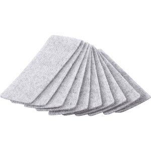 Ersatz Löschfilz, für nobo Tafelwischer, schnell auswechselbar, 10 Stück / Verpackungseinheit Bild 2