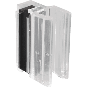 Magnethalter rechteckig, transparent, DIN A5, DIN A4 und A3,10 / Verpackungseinheit Bild 1
