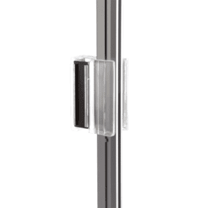 Magnethalter rechteckig, transparent, DIN A5, DIN A4 und A3,10 / Verpackungseinheit Bild 2