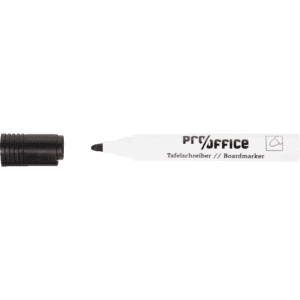 Whiteboard-Marker Set, Rundspitze 1,5-4 mm, schwarz, 10 / Verpackungseinheit Bild 1