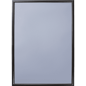 Wechselrahmen, mit Klapp-Profil, schwarz, Aluminium, Profilbreite 25mm, DIN A2 Bild 1
