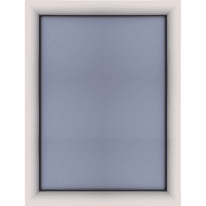 Wechselrahmen, mit Klapp-Profil, weiß, Aluminium, Profilbreite 25mm, DIN A3 Bild 1