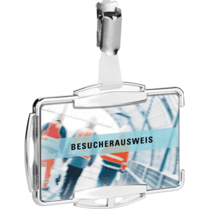 DURABLE Kartenhalter RFID SECURE MONO, zum Schutz persönlicher Daten, 10 / Stück Bild 2