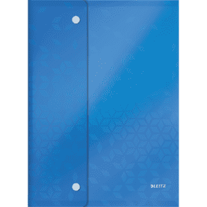 LEITZ Sammeltasche WOW, recycelbare PP- Folie, genarbt, farbig sortiert, DIN A4 Bild 1
