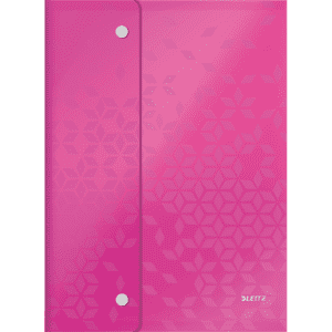 LEITZ Sammeltasche WOW, recycelbare PP- Folie, genarbt, farbig sortiert, DIN A4 Bild 2