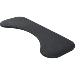 Tischlehne IOE Rest Syncro, AGR-zertifiziert, schwarz, 66,5x23x2,5cm Bild 1