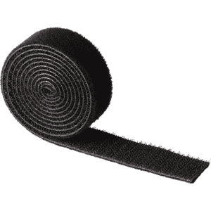 DURABLE, CAVOLINE® GRIP 20, Klett- Kabelbinder, schwarz, 100 x 2cm Bild 1