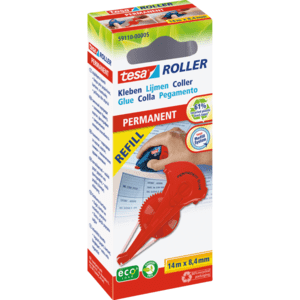 tesa®Nachfüllkassette für tesa®Kleberoller, dauerhaftes Kleben, 14m x 8,4mm Bild 1