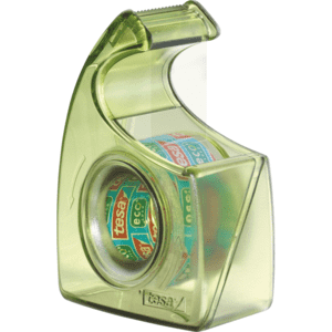 tesafilm® eco & clear inkl. Handabroller eco und tesafilm® clear 10m : 15mm Bild 2