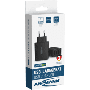 ANSMANN In-Car-Charger - USB-Kfz Ladegerät 30W für Smartphone