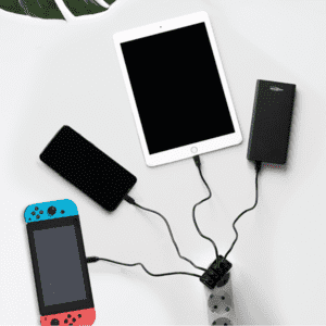 USB- Ladegerät 30W für Smartphones, Tablets und andere USB- Geräte, 4 USB- Ports Bild 3