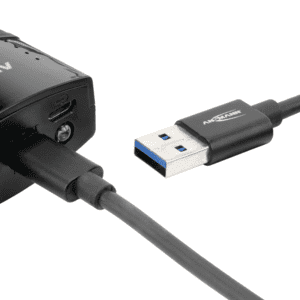 ANSMANN Daten-& Ladekabel USB- C 1700-0080, ca. 120 cm Bild 4