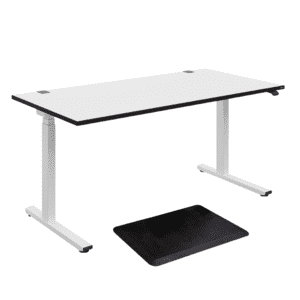 Vorteils- Set Anti- Ermüdungsmatte und höhenverstellbarer Schreibtisch Bild 1