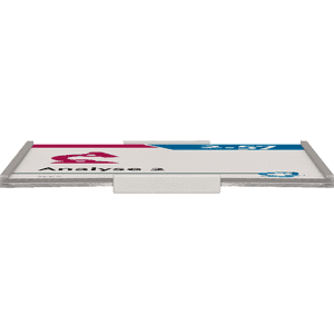 Türschild ROM 150, selbstklebend, Aluminium, silber eloxiert, 148x151mm, 3 / Verpackungseinheit Bild 3
