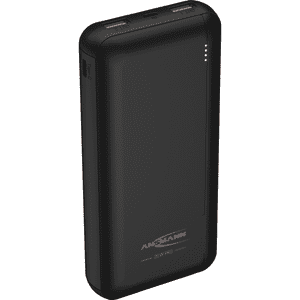 ANSMANN Powerbank PB320PD, Quick Charge 3.0, 20000 mAh, 20W, Micro - USB Kabel Bild 1