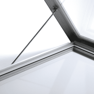 Schaukasten, abschließbar, IP56, Aluminium, 1025 x 760 x 47mm, 8xA4, 17,34kg Bild 3
