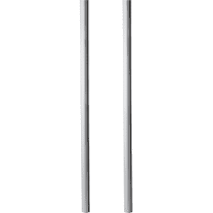 Pfosten für Outdoor Schaukasten, zum einbetonieren, Aluminium, Ø 70mm, 2500mm Bild 1