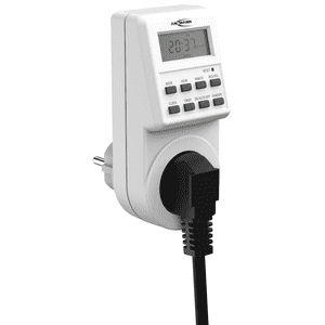 ANSMANN Digitale Wochen- Zeitschaltuhr AES6, weiß, mit LCD Display, 125 x 85 x 60mm Bild 4