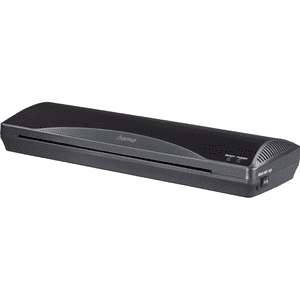 hama Laminiergerät Home & Office DIN A3/250, schwarz, 440 x 140 x 65mm Bild 1