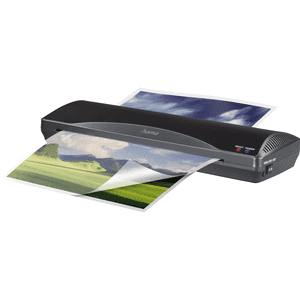 hama Laminiergerät Home & Office DIN A3/250, schwarz, 440 x 140 x 65mm Bild 3
