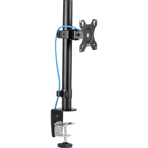 hama Monitorhalterung, Klemmschr, höhenverstell-, schwenk-, neigbar, 114x144,6x406mm Bild 1