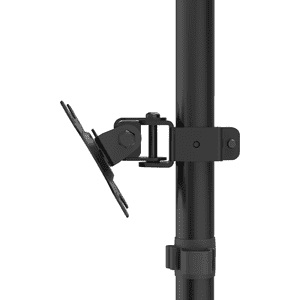 hama Monitorhalterung, Klemmschr, höhenverstell-, schwenk-, neigbar, 114x144,6x406mm Bild 3