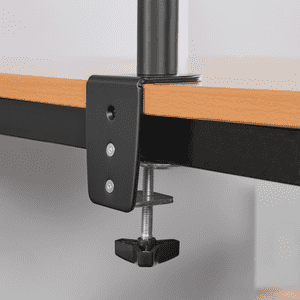 hama Monitorhalterung, Klemmschr, höhenverstell-, schwenk-, neigbar, 114x144,6x406mm Bild 4