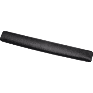 hama Tastatur- Handballenauflage Ergonomic, schwarz, Stoffoberfläche, 493 x 70 x 22mm Bild 1