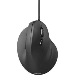 hama Ergonomische Maus EMC-500, vertikale Ausführ, USB-Typ-A-Stecker, 86x71x115mm Bild 2