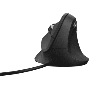 hama Ergonomische Maus EMC-500, vertikale Ausführ, USB-Typ-A-Stecker, 86x71x115mm Bild 3