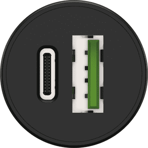 ANSMANN KFZ- Netzteil, Zigarettenanzünderbuchsen- Stecker m. USB- A und USB- C Port Bild 4