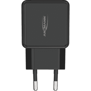 ANSMANN Netzadapter USB- A, USB- C, intelligentes 20 W USB- Ladegerät, weiß Bild 2