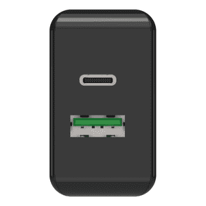 ANSMANN Netzadapter USB- A, USB- C, intelligentes 20 W USB- Ladegerät, weiß Bild 3