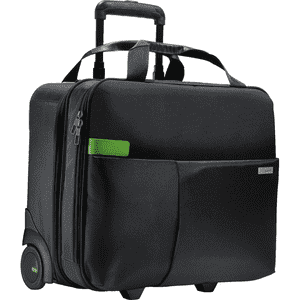 LEITZ Complete Handgepäck Trolley Smart Traveller, schwarz, 25 l, 440x375x230mm Bild 1